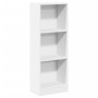 Engineered wood white shelf 40x24x109 cm by , Bookcases and shelves - Ref: Foro24-857774, Price: 42,31 €, Discount: %