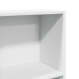 Engineered wood white shelf 40x24x109 cm by , Bookcases and shelves - Ref: Foro24-857774, Price: 42,31 €, Discount: %