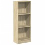 Estantería de madera de ingeniería roble Sonoma 40x24x109 cm de , Librerías y estanterías - Ref: Foro24-857776, Precio: 41,25...