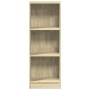 Estantería de madera de ingeniería roble Sonoma 40x24x109 cm de , Librerías y estanterías - Ref: Foro24-857776, Precio: 41,25...