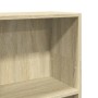 Ingenieurholzregal Sonoma-Eiche 40x24x109 cm von , Bücherregale und Regale - Ref: Foro24-857776, Preis: 41,30 €, Rabatt: %