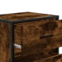 Bedside tables 2 units smoked oak engineered wood 40x31x50 cm by , Nightstands - Ref: Foro24-848679, Price: 101,91 €, Discoun...