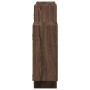 Estantería de pared madera ingeniería marrón roble 159x18x65 cm de , Estantes y estanterías - Ref: Foro24-853215, Precio: 62,...