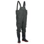 Chest waders with dark green boots size 41 by , Waders for hunting and fishing - Ref: Foro24-4016975, Price: 33,13 €, Discoun...