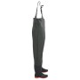 Vadeador de pecho con botas verde oscuro talla 41 de , Vadeadores para caza y para pesca - Ref: Foro24-4016975, Precio: 33,13...