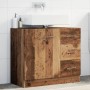 Armario para lavabo madera ingeniería envejecida 63x30x54 cm de , Muebles de baño - Ref: Foro24-858323, Precio: 66,76 €, Desc...