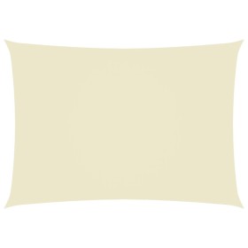 Rectangular sail awning Oxford fabric cream color 3x5 m by vidaXL, Umbrellas - Ref: Foro24-135212, Price: 47,19 €, Discount: %