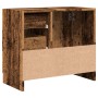 Armario para lavabo madera ingeniería envejecida 63x30x54 cm de , Muebles de baño - Ref: Foro24-858323, Precio: 66,76 €, Desc...