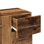 Waschbeckenunterschrank aus gealtertem Ingenieurholz 63x30x54 cm. | Foro24|Onlineshop| Casa, Jardín y Más Foro24.es