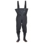 Chest waders with boots and black belt size 40 by , Waders for hunting and fishing - Ref: Foro24-4017001, Price: 37,46 €, Dis...