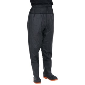 Waist wader with black boots size 38 by , Waders for hunting and fishing - Ref: Foro24-4017017, Price: 30,18 €, Discount: %