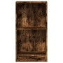 Estantería madera de ingeniería roble ahumado 40x24x76 cm de , Librerías y estanterías - Ref: Foro24-857769, Precio: 34,78 €,...