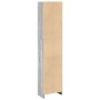 Engineered wood bookshelf in Sonoma gray, 40x24x176 cm. by , Bookcases and shelves - Ref: Foro24-857797, Price: 59,76 €, Disc...