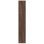 Estantería de madera de ingeniería marrón roble 60x24x143 cm de , Librerías y estanterías - Ref: Foro24-857818, Precio: 62,99...