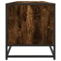 TV stand made of smoked oak engineered wood 180x40x46 cm by , TV Furniture - Ref: Foro24-3300807, Price: 132,07 €, Discount: %