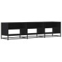 Mueble de TV madera de ingeniería negro 180x40x46 cm de , Muebles TV - Ref: Foro24-3300805, Precio: 147,68 €, Descuento: %