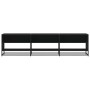 Mueble de TV madera de ingeniería negro 180x40x46 cm de , Muebles TV - Ref: Foro24-3300805, Precio: 147,68 €, Descuento: %