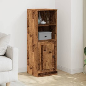 Aparador madera de ingeniería roble artisian 36x35,5x103,5 cm de , Aparadores - Ref: Foro24-857149, Precio: 57,44 €, Descuent...