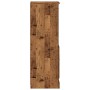 Aparador madera de ingeniería roble artisian 36x35,5x103,5 cm de , Aparadores - Ref: Foro24-857149, Precio: 57,32 €, Descuent...