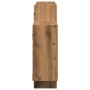 Estante de pared madera ingeniería roble artisian 159x18x65 cm de , Estantes y estanterías - Ref: Foro24-853217, Precio: 60,7...