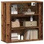 Engineered aged wood wall cabinet 80x33x80cm by , Closets and storage - Ref: Foro24-857087, Price: 63,28 €, Discount: %