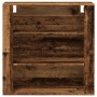 Engineered aged wood wall cabinet 80x33x80cm by , Closets and storage - Ref: Foro24-857087, Price: 63,28 €, Discount: %