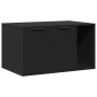 Mueble arenero para gatos madera ingeniería negro 80x50x45 cm de , Mobiliario para gatos - Ref: Foro24-857734, Precio: 94,02 ...