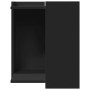 Mueble arenero para gatos madera ingeniería negro 42x42x51 cm de , Mobiliario para gatos - Ref: Foro24-857743, Precio: 44,38 ...