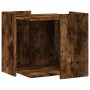 Smokey oak wood cat litter box furniture 53x53x51 cm by , Cat furniture - Ref: Foro24-857755, Price: 54,32 €, Discount: %