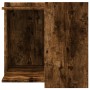 Smokey oak wood cat litter box furniture 53x53x51 cm by , Cat furniture - Ref: Foro24-857755, Price: 54,32 €, Discount: %