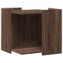 Cat litter box furniture made of brown oak wood, 53x53x51 cm by , Cat furniture - Ref: Foro24-857757, Price: 55,72 €, Discoun...