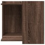 Mueble arenero para gatos madera marrón roble 53x53x51 cm de , Mobiliario para gatos - Ref: Foro24-857757, Precio: 55,72 €, D...