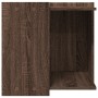 Cat litter box furniture made of brown oak wood, 53x53x51 cm by , Cat furniture - Ref: Foro24-857757, Price: 55,72 €, Discoun...