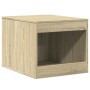 Cat litter box furniture made of Sonoma oak wood 47x59x42 cm by , Cat furniture - Ref: Foro24-857762, Price: 50,60 €, Discoun...