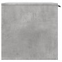 Mueble arenero para gatos madera gris hormigón 80x50x45 cm de , Mobiliario para gatos - Ref: Foro24-857736, Precio: 87,07 €, ...