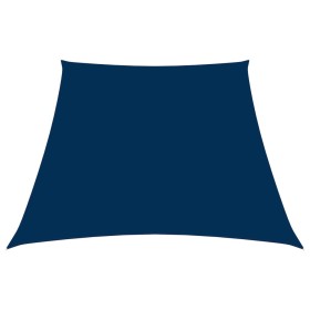 Blue oxford fabric trapezoidal sail awning 2/4x3 m by vidaXL, Umbrellas - Ref: Foro24-135571, Price: 42,99 €, Discount: %