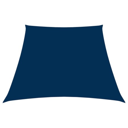 Blue oxford fabric trapezoidal sail awning 2/4x3 m by vidaXL, Umbrellas - Ref: Foro24-135571, Price: 42,99 €, Discount: %