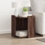 Cat litter box furniture made of brown oak wood, 42x42x51 cm by , Cat furniture - Ref: Foro24-857748, Price: 39,59 €, Discoun...