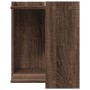 Cat litter box furniture made of brown oak wood, 42x42x51 cm by , Cat furniture - Ref: Foro24-857748, Price: 39,59 €, Discoun...