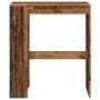 Hohes Regal mit verwitterten Holzregalen 90x40x103,5 cm. von , Küchen- und Esstische - Ref: Foro24-854380, Preis: 66,08 €, Ra...