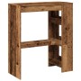 Hohes Regal mit verwitterten Holzregalen 90x40x103,5 cm. von , Küchen- und Esstische - Ref: Foro24-854380, Preis: 66,08 €, Ra...