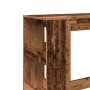 Hohes Regal mit verwitterten Holzregalen 90x40x103,5 cm. von , Küchen- und Esstische - Ref: Foro24-854380, Preis: 66,08 €, Ra...