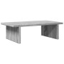 Soporte de pantalla madera ingeniería gris Sonoma 50x27x15 cm de , Bases y elevadores para ordenadores - Ref: Foro24-854702, ...