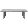 Soporte de pantalla madera ingeniería gris Sonoma 50x27x15 cm de , Bases y elevadores para ordenadores - Ref: Foro24-854702, ...