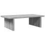 Soporte de pantalla madera ingeniería gris Sonoma 50x27x15 cm de , Bases y elevadores para ordenadores - Ref: Foro24-854702, ...