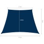 Blue oxford fabric trapezoidal sail awning 2/4x3 m by vidaXL, Umbrellas - Ref: Foro24-135571, Price: 42,99 €, Discount: %