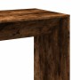 Hoher Barhockertisch aus geräucherter Eichen-Ingenieurholz 102x50x103,5cm. von , Küchen- und Esstische - Ref: Foro24-854431, ...