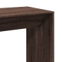 Mesa alta de bar madera ingeniería marrón roble 102x50x103,5 cm de , Mesas de cocina y de comedor - Ref: Foro24-854433, Preci...