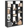 Estantería de madera de ingeniería negra 80x31x169 cm de , Librerías y estanterías - Ref: Foro24-3310299, Precio: 110,94 €, D...