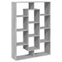 Engineered wood Sonoma gray bookshelf 102x29x143 cm by , Bookcases and shelves - Ref: Foro24-3310303, Price: 108,42 €, Discou...